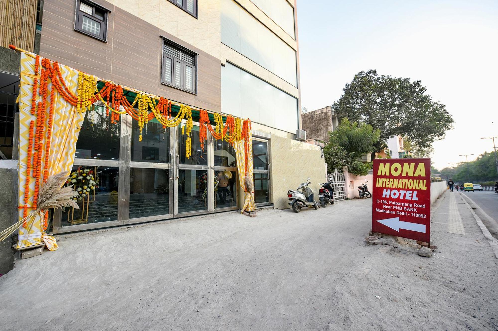 Fabhotel Mona International New Delhi Exterior photo